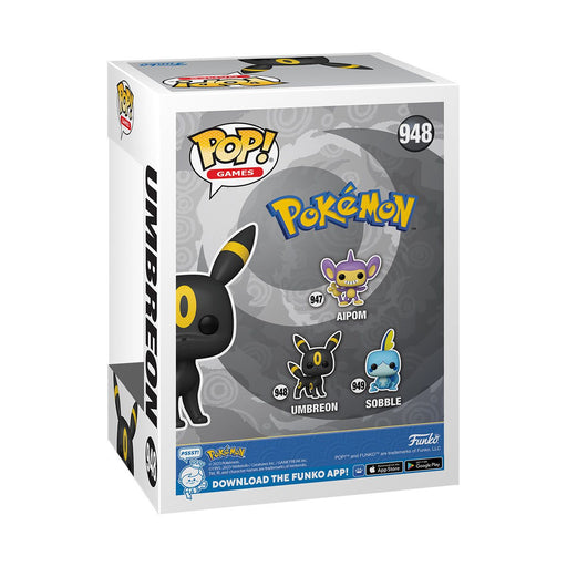 Funkopop POP POKEMON UMBREON #948 New - Tistaminis