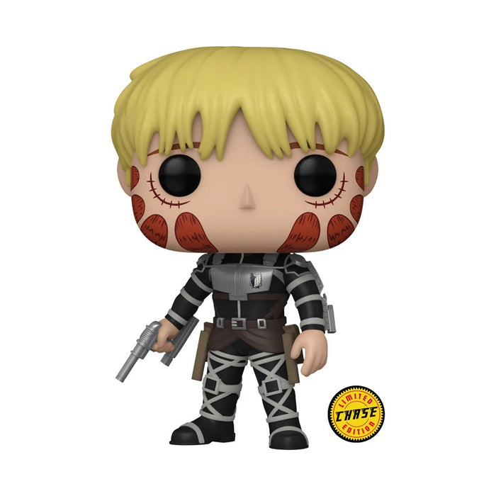 Fubko Pop POP ANIME ATTACK ON TITAN ARMIN ARLERT (CHASE) #1447 New - Tistaminis