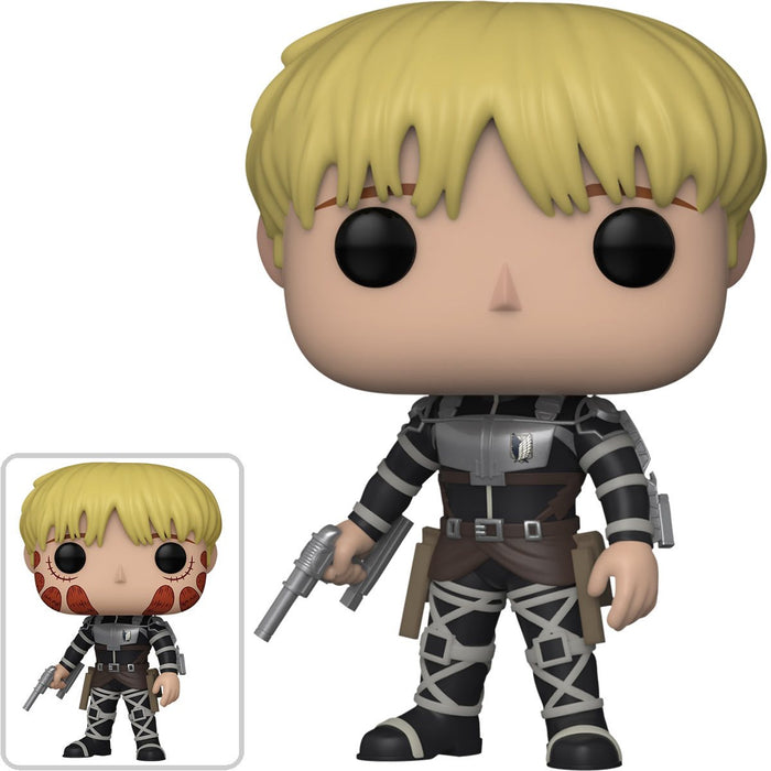 Fubko Pop POP ANIME ATTACK ON TITAN ARMIN ARLERT #1447 New - Tistaminis