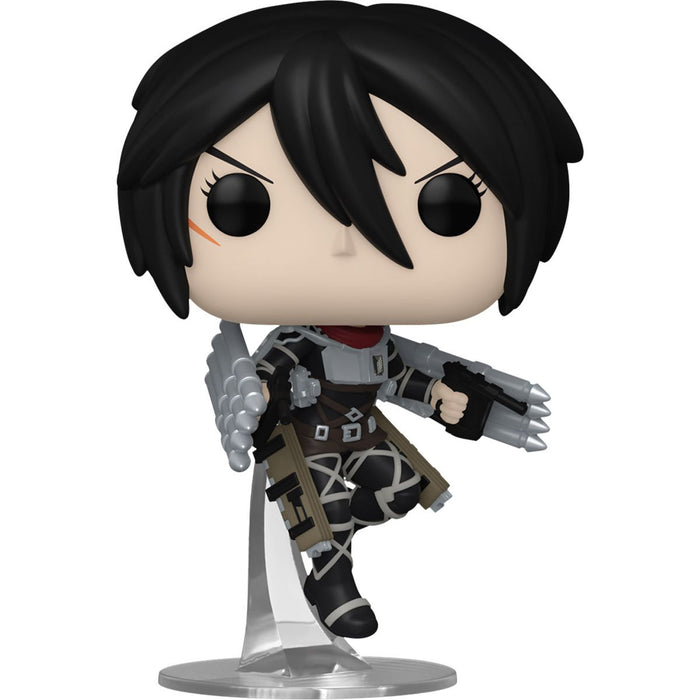 Fubko Pop POP ANIME ATTACK ON TITAN MIKASA #1446 New - Tistaminis