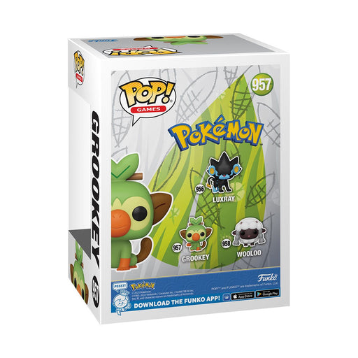 Funko POP POKEMON GROOKEY #957 New - Tistaminis