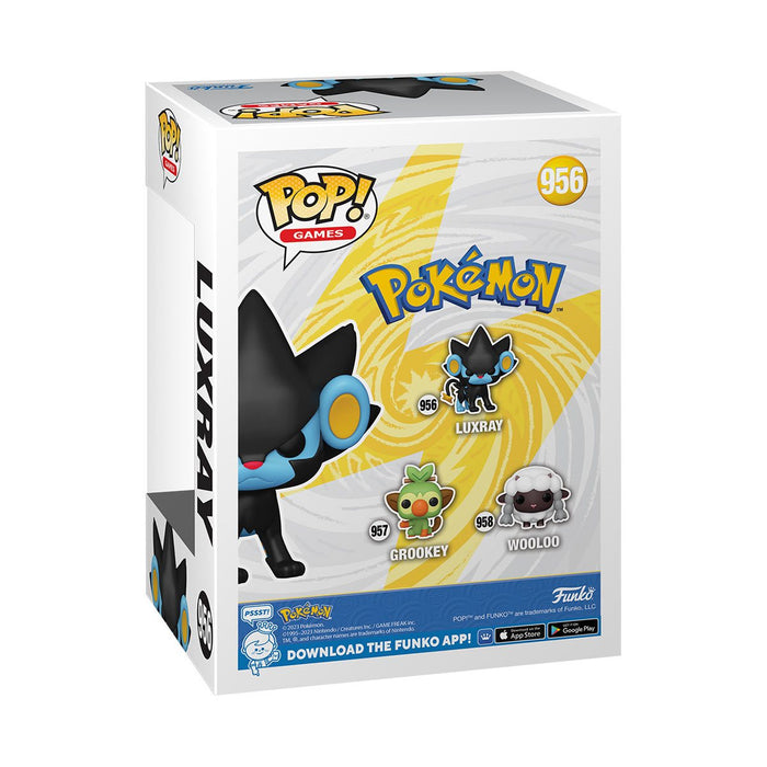 Funko POP POKEMON LUXRAY #956 New - Tistaminis