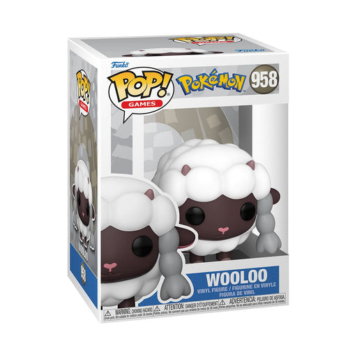 Funko POP POKEMON WOOLOO #958 New - Tistaminis