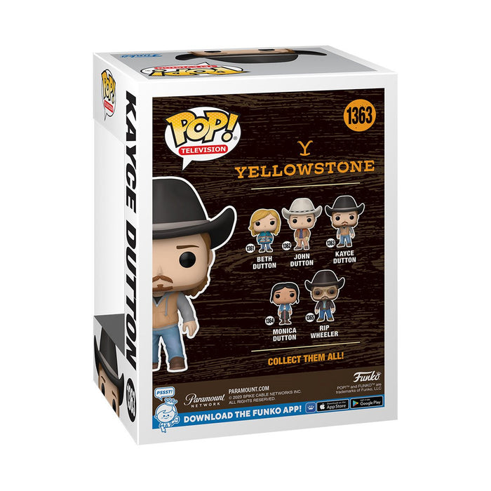 Funkopop POP TV YELLOWSTONE KAYCE #1363 New - Tistaminis