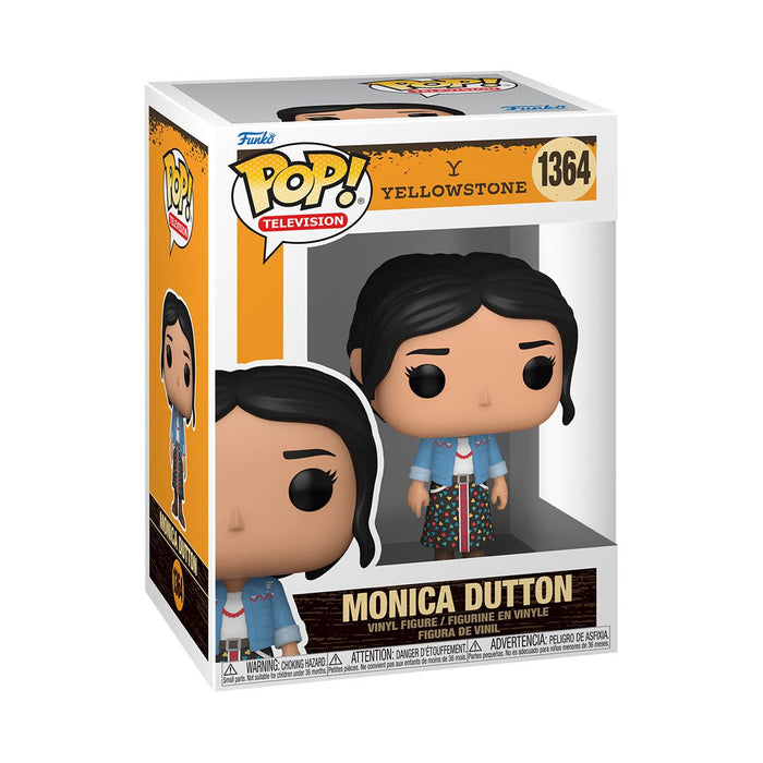 Funkopop POP TV YELLOWSTONE MONICA DUTTON #1364 New - Tistaminis