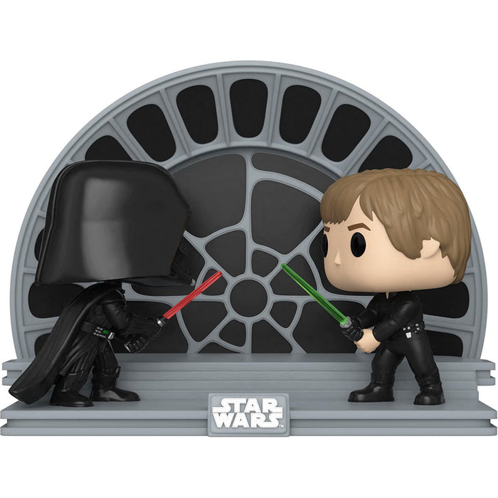 Funko POP MOMENT STAR WARS EP VI 40TH LUKE VS VADER #612 New - Tistaminis