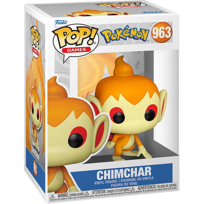 Funko POP POKEMON CHIMCHAR #963