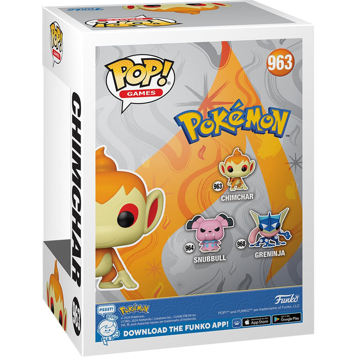 Funko POP POKEMON CHIMCHAR #963