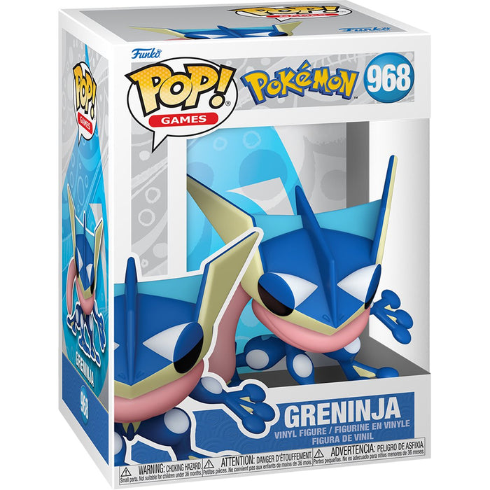 Funko POP POKEMON GRENINJA #968