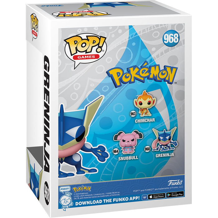 Funko POP POKEMON GRENINJA #968