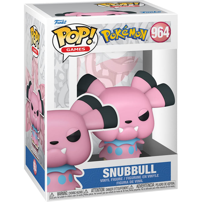 Funko POP POKEMON SNUBBULL #964