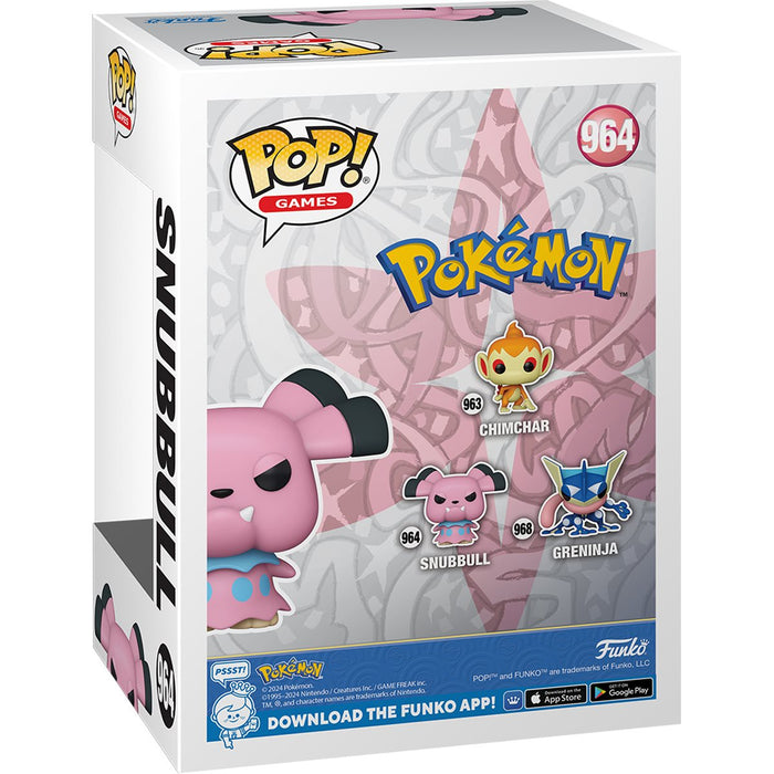 Funko POP POKEMON SNUBBULL #964