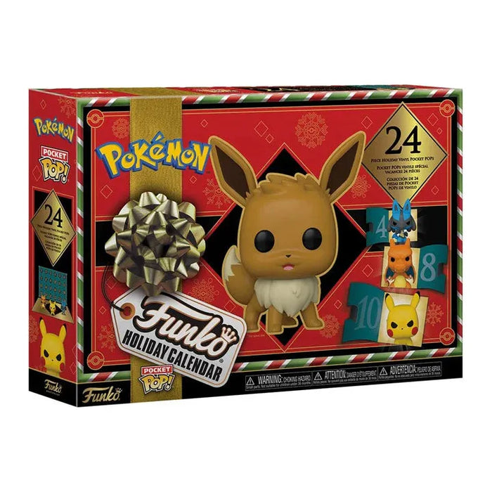 FUNKO POP ADVENT CALENDAR 24PC POKEMON 2023