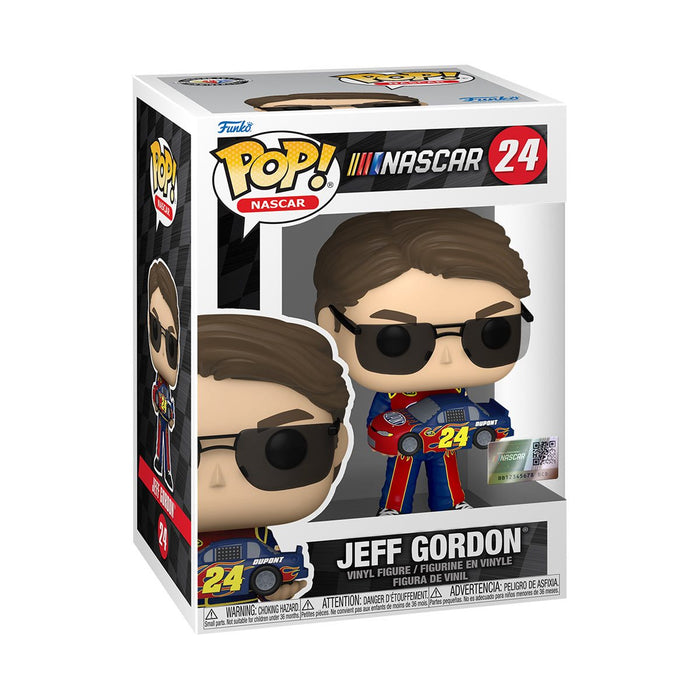 Funko POP NASCAR JEFF GORDON x MINI CAR #24 New - Tistaminis