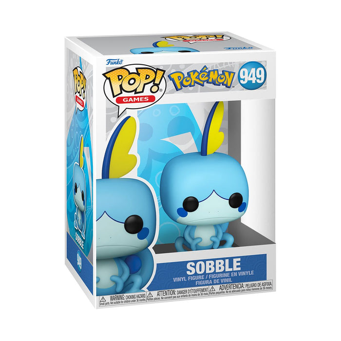 Funko POP POKEMON SOBBLE #949 New - Tistaminis