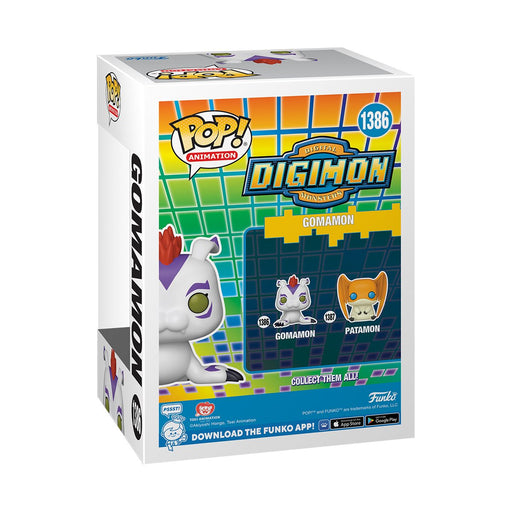 FUNKO POP ANIME DIGIMON GOMAMON New - Tistaminis