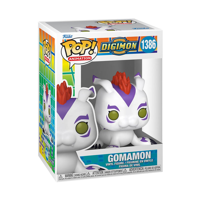 FUNKO POP ANIME DIGIMON GOMAMON New - Tistaminis