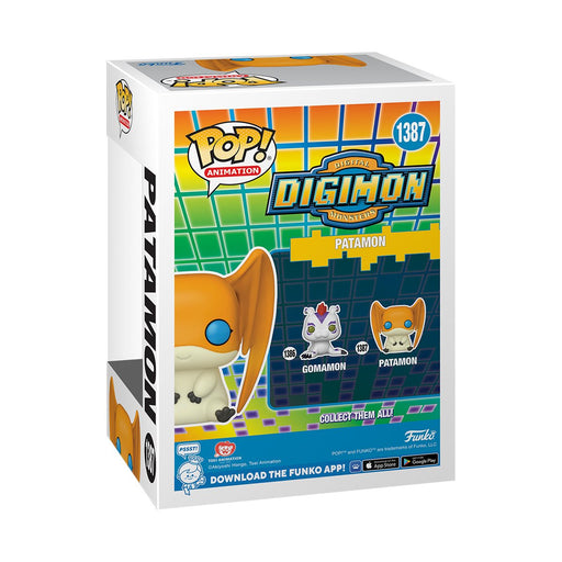 FUNKO POP ANIME DIGIMON PATAMON New - Tistaminis