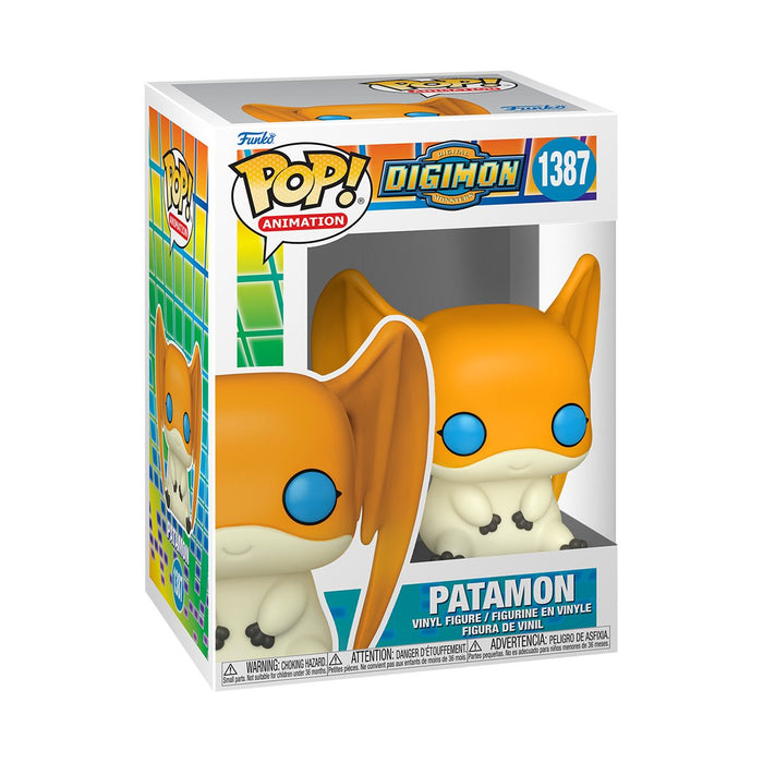 FUNKO POP ANIME DIGIMON PATAMON New - Tistaminis