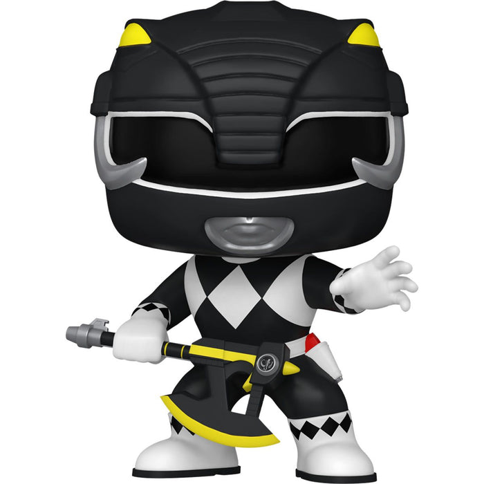 Funko POP POWER RANGERS 30TH BLACK RANGER New - Tistaminis