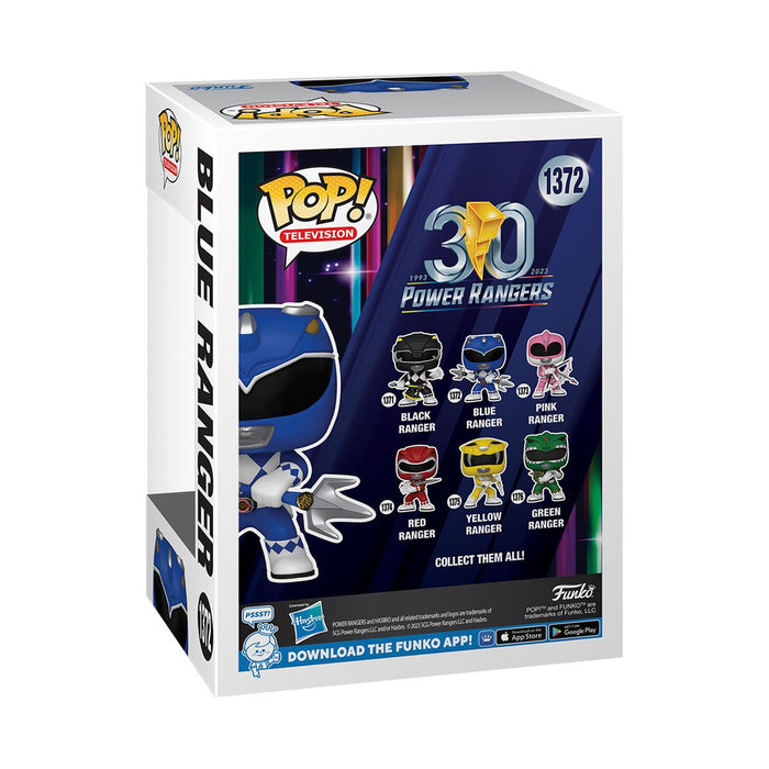 Funko POP POWER RANGERS 30TH BLUE RANGER New - Tistaminis