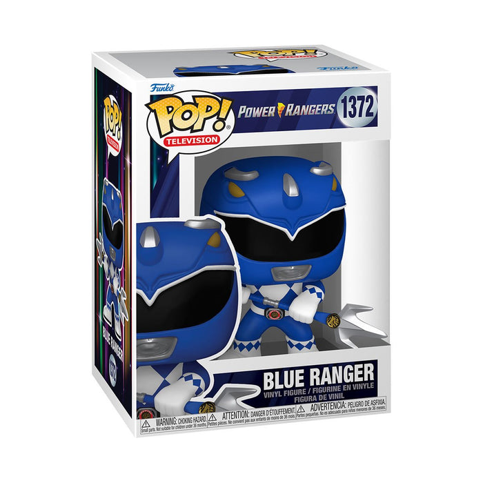 Funko POP POWER RANGERS 30TH BLUE RANGER New - Tistaminis