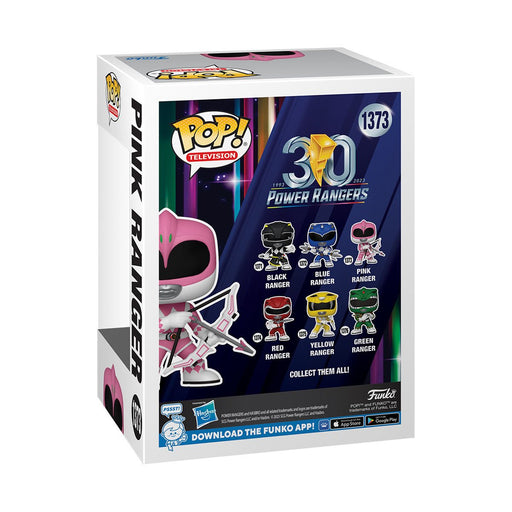 Funko POP POWER RANGERS 30TH PINK RANGER New - Tistaminis