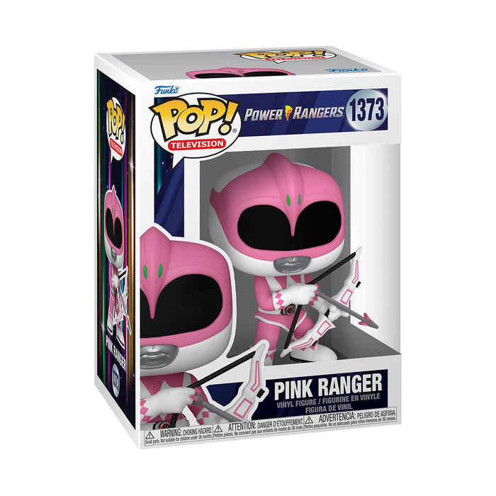 Funko POP POWER RANGERS 30TH PINK RANGER New - Tistaminis