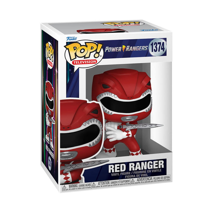 Funko POP POWER RANGERS 30TH RED RANGER New - Tistaminis