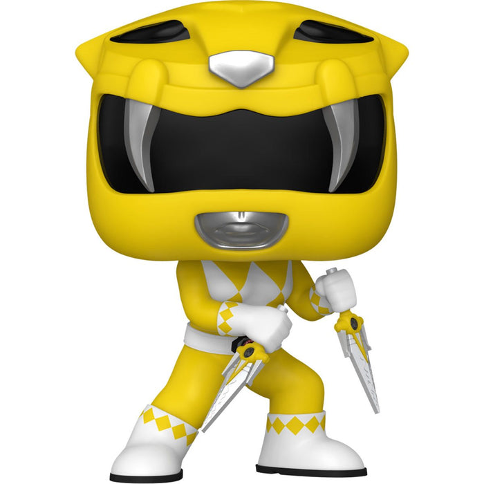 Funko POP POWER RANGERS 30TH YELLOW RANGER New - Tistaminis