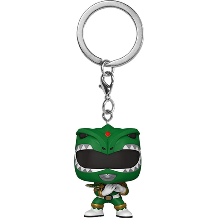 Funko POP KEYCHAIN POWER RANGERS 30TH GREEN RANGER New - Tistaminis