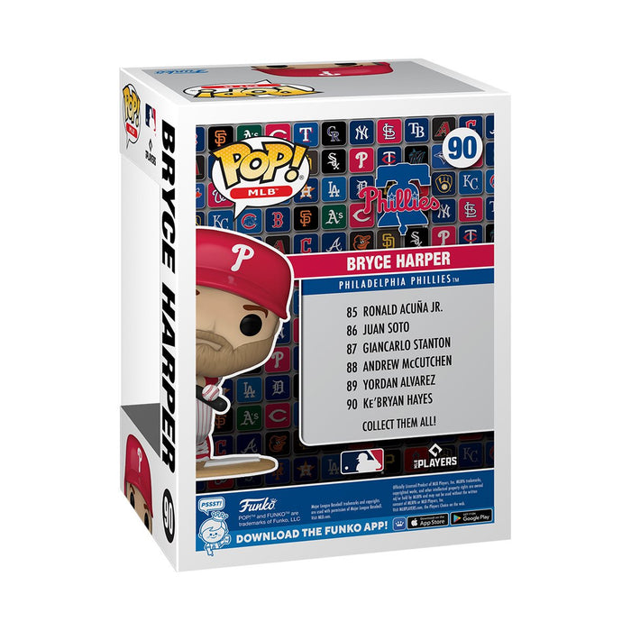 FUNKO POP MLB PHILLIES BRYCE HARPER New - Tistaminis