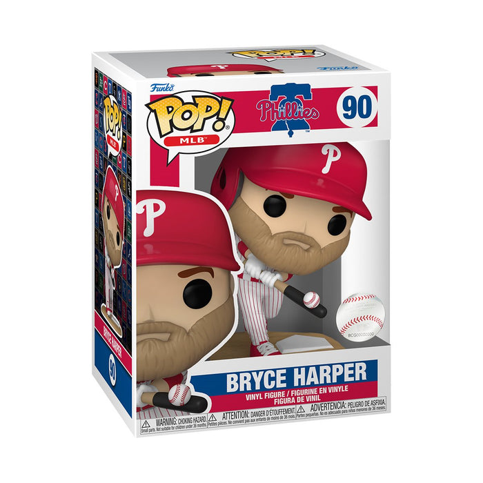 FUNKO POP MLB PHILLIES BRYCE HARPER New - Tistaminis