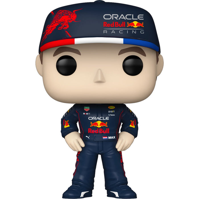 Funko POP FORMULA 1 MAX VERSTAPPEN New - Tistaminis