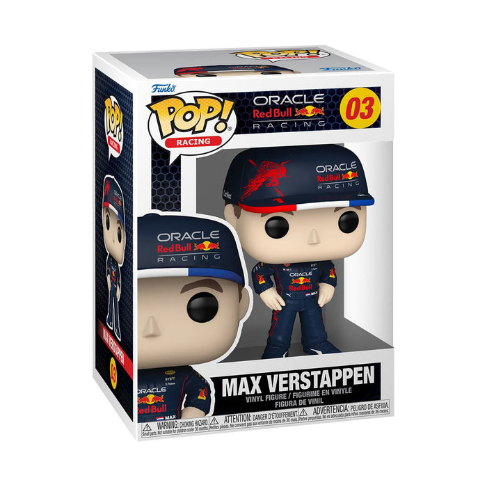 Funko POP FORMULA 1 MAX VERSTAPPEN New - Tistaminis