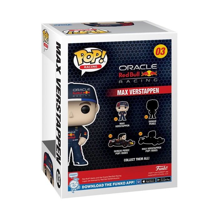 Funko POP FORMULA 1 MAX VERSTAPPEN New - Tistaminis