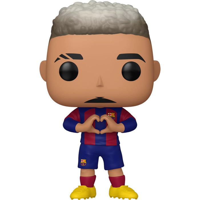 Funko POP FOOTBALL BARCELONA RAPHINHA #62 New - Tistaminis