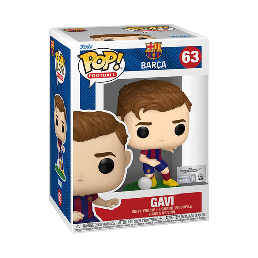 Funko POP FOOTBALL BARCELONA GAVI #63 New - Tistaminis