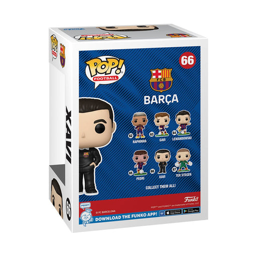 Funko POP FOOTBALL BARCELONA XAVI #66 New - Tistaminis