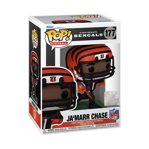 Funko POP NFL BENGALS JAMARR CHASE New - Tistaminis