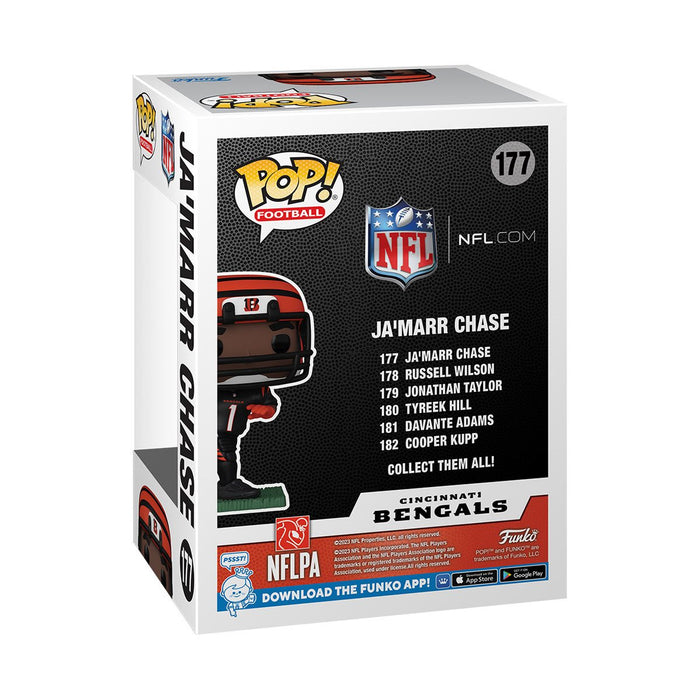 Funko POP NFL BENGALS JAMARR CHASE New - Tistaminis