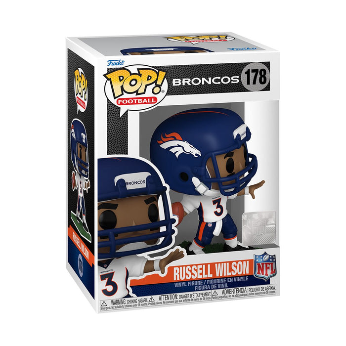 Funko POP NFL BRONCOS RUSSELL WILSON New - Tistaminis