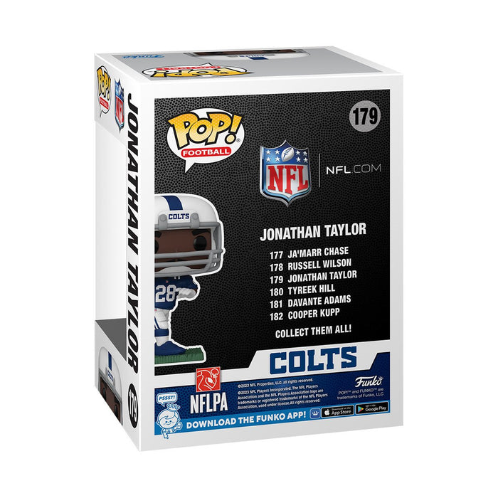 Funko POP NFL COLTS JONATHAN TAYLOR New - Tistaminis