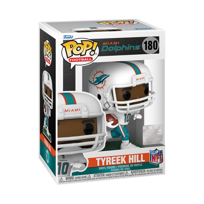 Funko POP NFL DOLPHINS TYREEK HILL New - Tistaminis