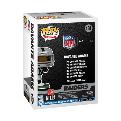 Funko POP NFL RAIDERS DAVANTE ADAMS New - Tistaminis