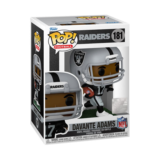 Funko POP NFL RAIDERS DAVANTE ADAMS New - Tistaminis