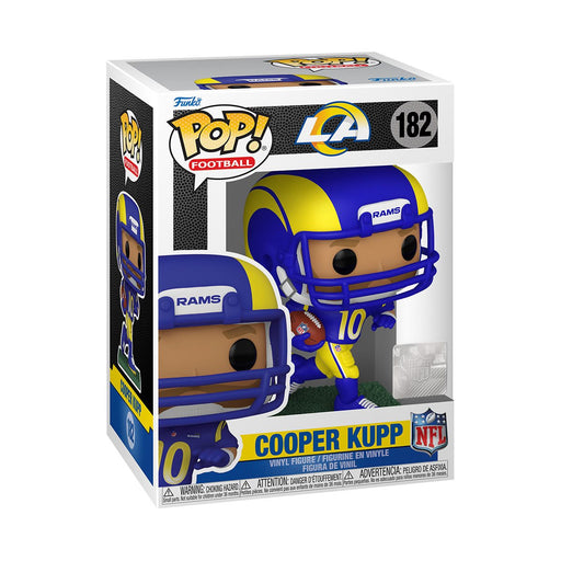 Funko POP NFL RAMS COOPER KUPP New - Tistaminis