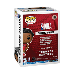POP NBA RAPTORS SCOTTIE BARNES #169 New - Tistaminis