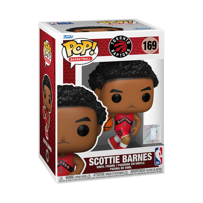 POP NBA RAPTORS SCOTTIE BARNES #169 New - Tistaminis