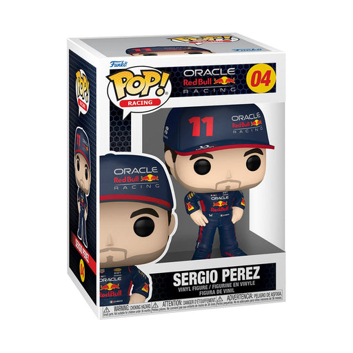 FUNKO POP FORMULA 1 SERGIO PEREZ #04 New - Tistaminis